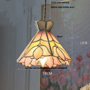 GobekUsa Crown Diamond Glass Pendant Lamp, LED Modern Hanging Light