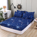 GobekUsa Golden Feather Fitted Sheet Set: 120/150/180Cm + 2 Pillowcases