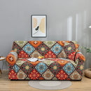 GobekUsa Colorful Block Sofa Covers: Stretchy Loveseat Sectionals, Couch, Chair Slipcover