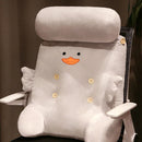GobekUsa Dumb Duck Square Back Cushion: Comfortable Support for Cervical Spine