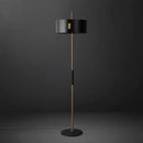 GobekUsa Black Metal E27 Floor Lamp for Stylish Indoor Lighting