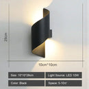 GobekUsa LED Acrylic Wall Light Shade for Bedroom Living Room Home décor