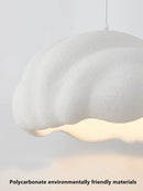 GobekUsa Cream Wabi Sabi LED Pendant Chandelier - Elegant Dining Room & Bedroom Decor