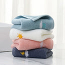 GobekUsa Kids Weather Embroidery Cotton Terry Towel - High Quality Turban for Face and Hair