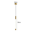 GobekUsa Gold Bar LED Wall Light for Home Decor in Dining Kitchen Bedroom