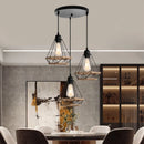 GobekUsa Industrial Hanging Lamp for Kitchen Bedroom Aisle Lighting
