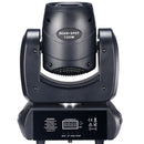 GobekUsa 120W LED Moving Head Light Beam Spot Wash Gobo 8 Face Roto Prism