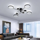 GobekUsa LED Chandelier Lights: Modern Lighting Fixtures for Living Room, Bedroom, Kitchen & Home Decor