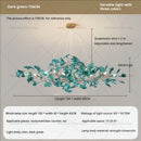 GobekUsa Gingko Leaf Chandelier: Modern Luxury Art Decor for Home, Restaurant & Bar