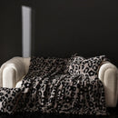 GobekUsa Cosy Faux Rabbit Plush Blanket in Milk Velvet for Single Sofa Decoration & Napping