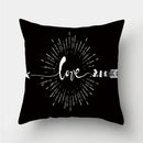 GobekUsa Geometric Stripes Pillowcase 45x45cm Polyester Cushion Cover for Living Room