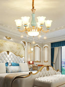 GobekUsa Luxe European Chandelier for Living Room, Bedroom, Dining Hall - Modern, Elegant Design