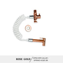 GobekUsa Brass Bidet Spray Kit with Portable Valve for Bathroom Anus Shower