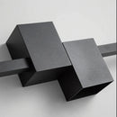 GobekUsa LED Interior Wall Lamp Black White Room Decor Modern Minimalist Lighting