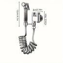 GobekUsa High Pressure Bidet Sprayer for WC - Hygienic Bathroom Set