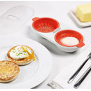 GobekUsa Egg Boiler Silicone Poacher Cooker Double Layer Cup Draining Cooking Tools