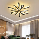GobekUsa LED Ceiling Chandelier with Remote Control for Home Décor