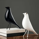GobekUsa Bird Peace Dove Geometric Statue Resin Craft Home Decoration