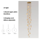 GobekUsa LED Marble Gold Chandelier for Living Room, 2025 Trend Lustre Lighting