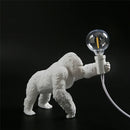 GobekUsa King Kong Resin Night Light: Customizable LED Table Lamp for Modern Living Spaces