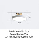 GobekUsa LED Ceiling Lamp for Living Room Study Child Bedroom Indoor Lighting