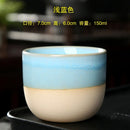 GobekUsa Ceramic Kung Fu Tea Cup Set - Exquisite Porcelain Drinkware Mug for Gift