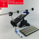 GobekUsa Knife Sharpener System Stone Bars Grinders - Professional Chef Tool Edge Sharpening