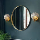 GobekUsa Glass Copper LED Wall Lamp for Home Indoor Decor - Modern Nordic Wandlamp