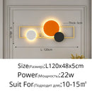 GobekUsa LED Wall Lamps: Modern Bedroom & Living Room Decor, Simple & Stylish Lighting
