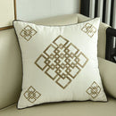 GobekUsa Embroidered Horse Pillowcase | 45x45cm | Home Decor, Sofa, Living Room