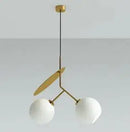 GobekUsa Cherry Glass Pendant Lights: Nordic Red/White Lamp for Home Decor & Lighting