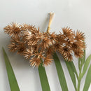 GobekUsa Green Plant & Berry Stamen Bundle for DIY Christmas & Wedding Decor