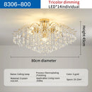GobekUsa Crystal Chandelier: Modern Elegance for Stylish Living Spaces