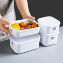 GobekUsa Bento Box Food Storage Container with Lid for Fresh-keeping and On-the-Go Eating