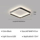 GobekUsa Geometric LED Ceiling Lamp Chandelier for Living Dining Room Study Bedroom Aisle Balcony