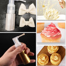 GobekUsa Glitter Powder Spray Bottle Duster Cake Decorating Tool Baking Portable