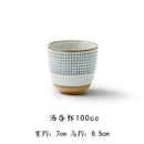 GobekUsa Japanese Porcelain Coffee Tea Ceramic Cup Mug Drinkware Pottery Water Wine
