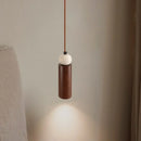 GobekUsa Iron LED Pendant Light Fixture for Home Living Room, Restaurant Yellow Travertine Ball Hang Lamp