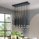GobekUsa Elegant Chandelier Dining Room Pendant Lights Ceiling Lamps for Fancy Indoor Lighting