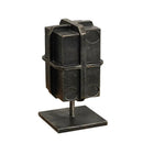 GobekUsa Geometric Block Binding Box Bronzer Sculpture - Home Decor Figurine Craft
