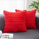 GobekUsa Boho Chic Tassel Striped Pillow Covers for Home Decor