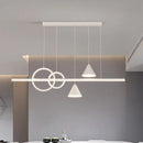 GobekUsa Black Nordic Designer Dining Pendant Lamp: Stylish Lighting for Home Decor