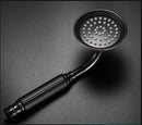 GobekUsa Antique Bathroom Handheld Shower Head | High Pressure Rainfall Nozzle Save Water