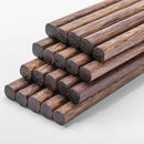 GobekUsa Healthy Wood Chopsticks Set for Sushi, Reusable Household Tableware