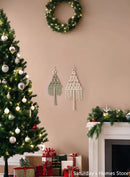 GobekUsa Boho Christmas Tree Wall Tapestry