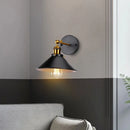 GobekUsa Industrial Retro Loft Wall Sconce E27 Bedside Lights Fixtures for Living Room