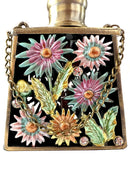 GobekUsa Enamel Perfume Bottles: Metal Handicraft Collection for Home Decor & Gift