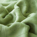 GobekUsa Jacquard Milk Velvet Air Conditioning Blanket | All Seasons Warmth & Travel Shawl