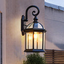 GobekUsa Black Bronze Wall Lamp Sconce Light Fixtures for Indoor/Outdoor Lighting