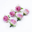 GobekUsa Artificial Plants Decorative Flowers Brooch for DIY Home Christmas Decor